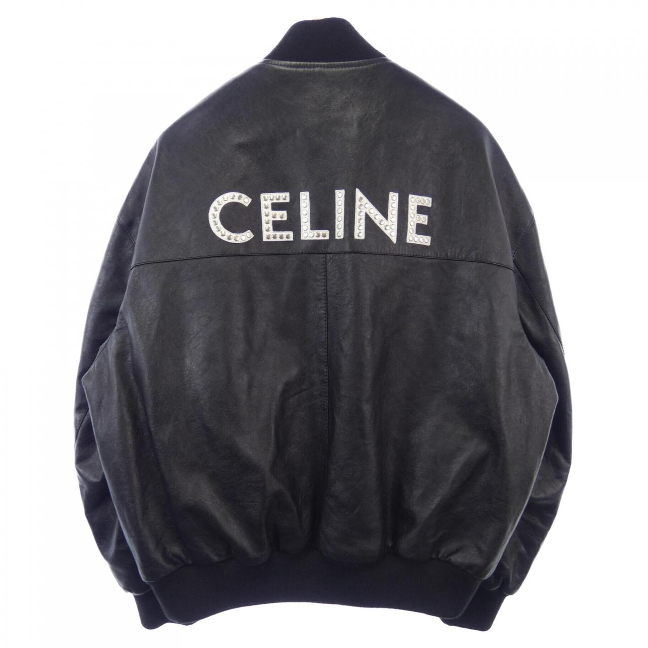 コメ兵｜セリーヌ CELINE レザージャケット｜セリーヌ｜メンズ