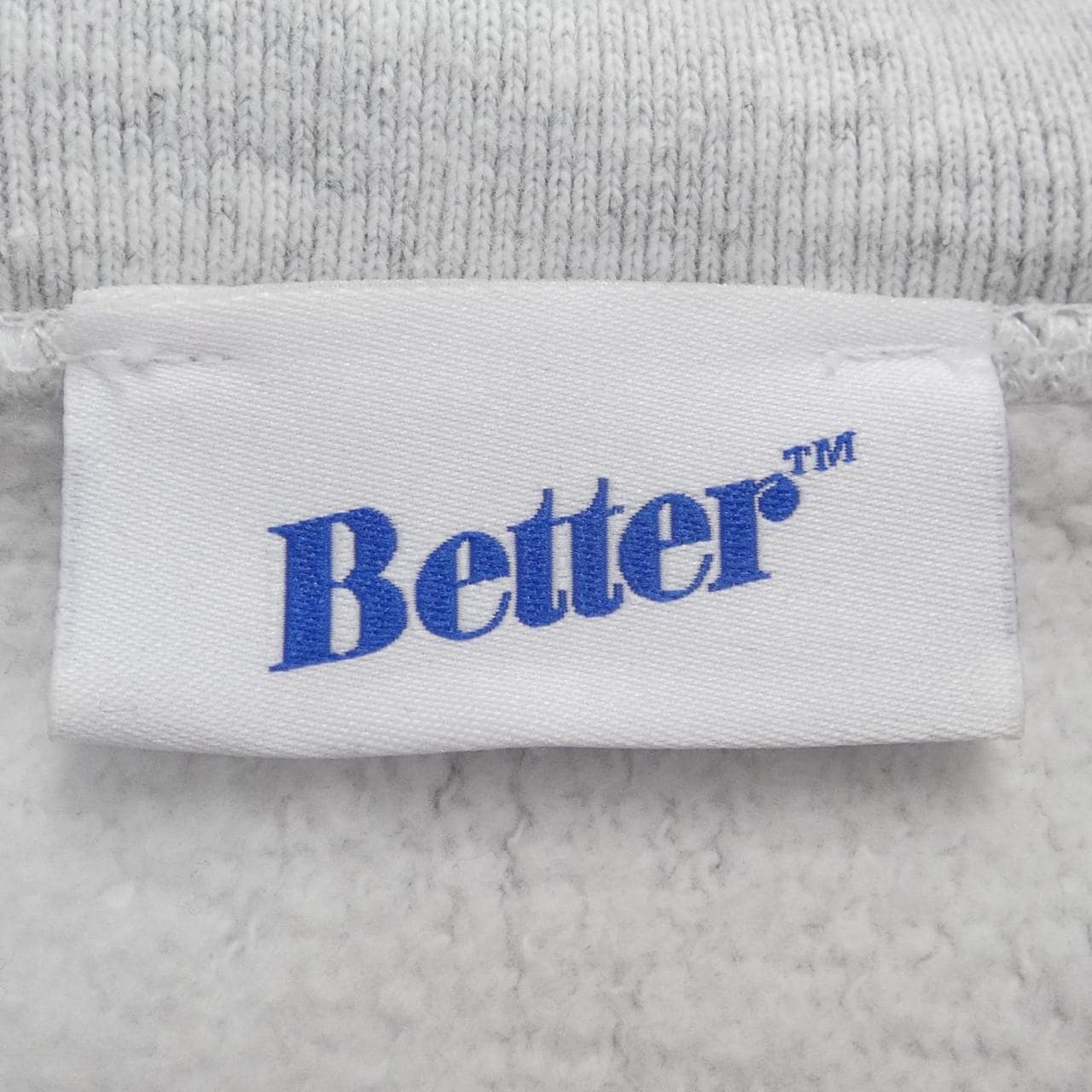 BETTER パーカー