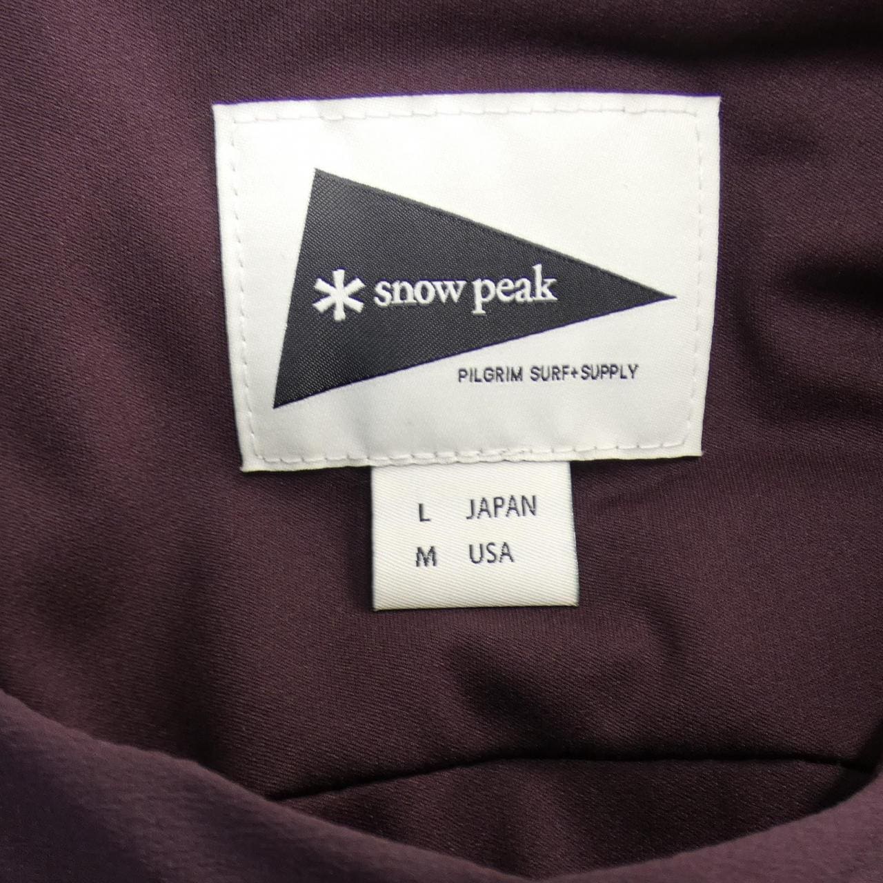 スノーピーク snow peak ジャケット