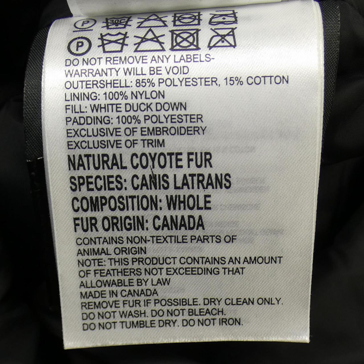 カナダグース CANADA GOOSE ダウンジャケット