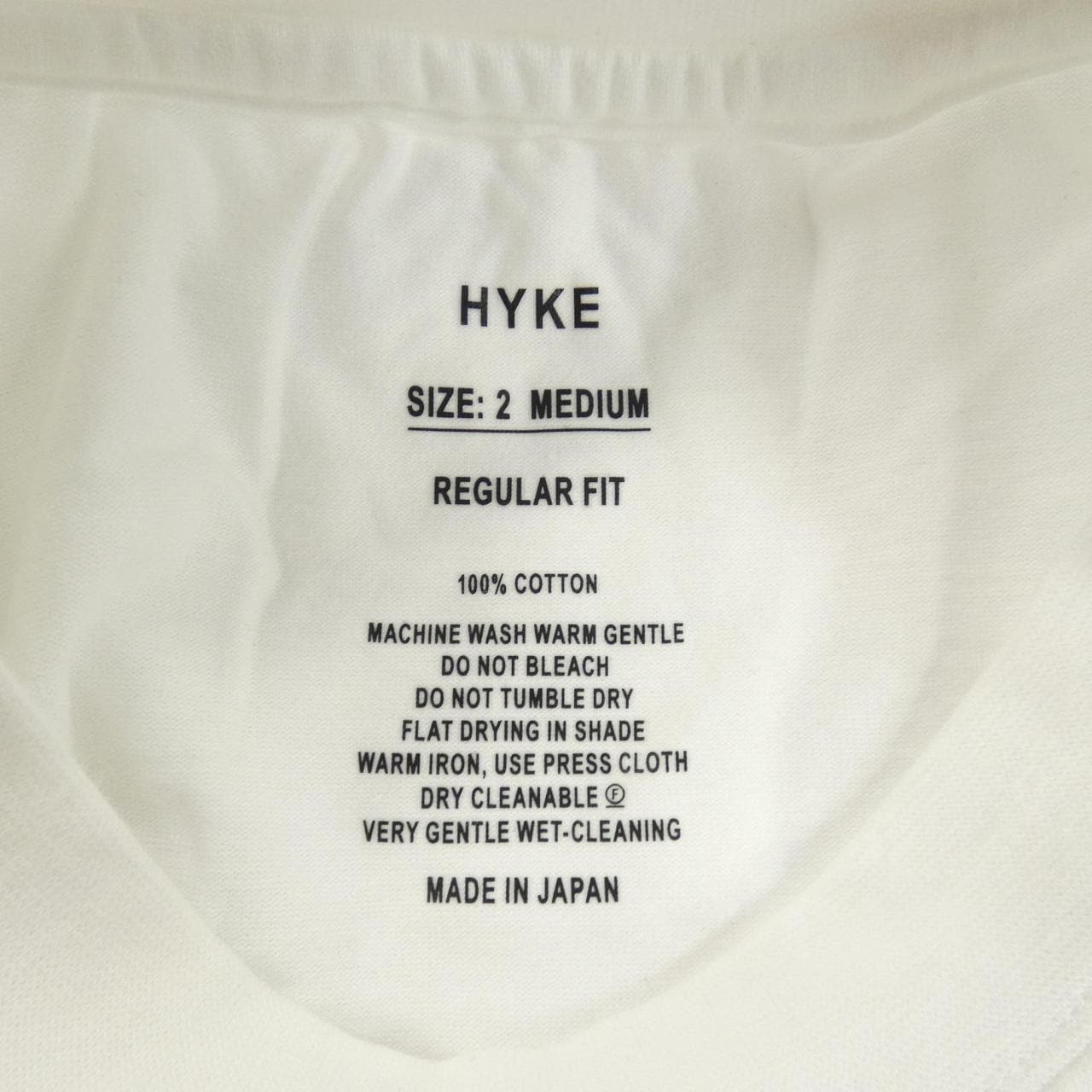 ハイク HYKE トップス