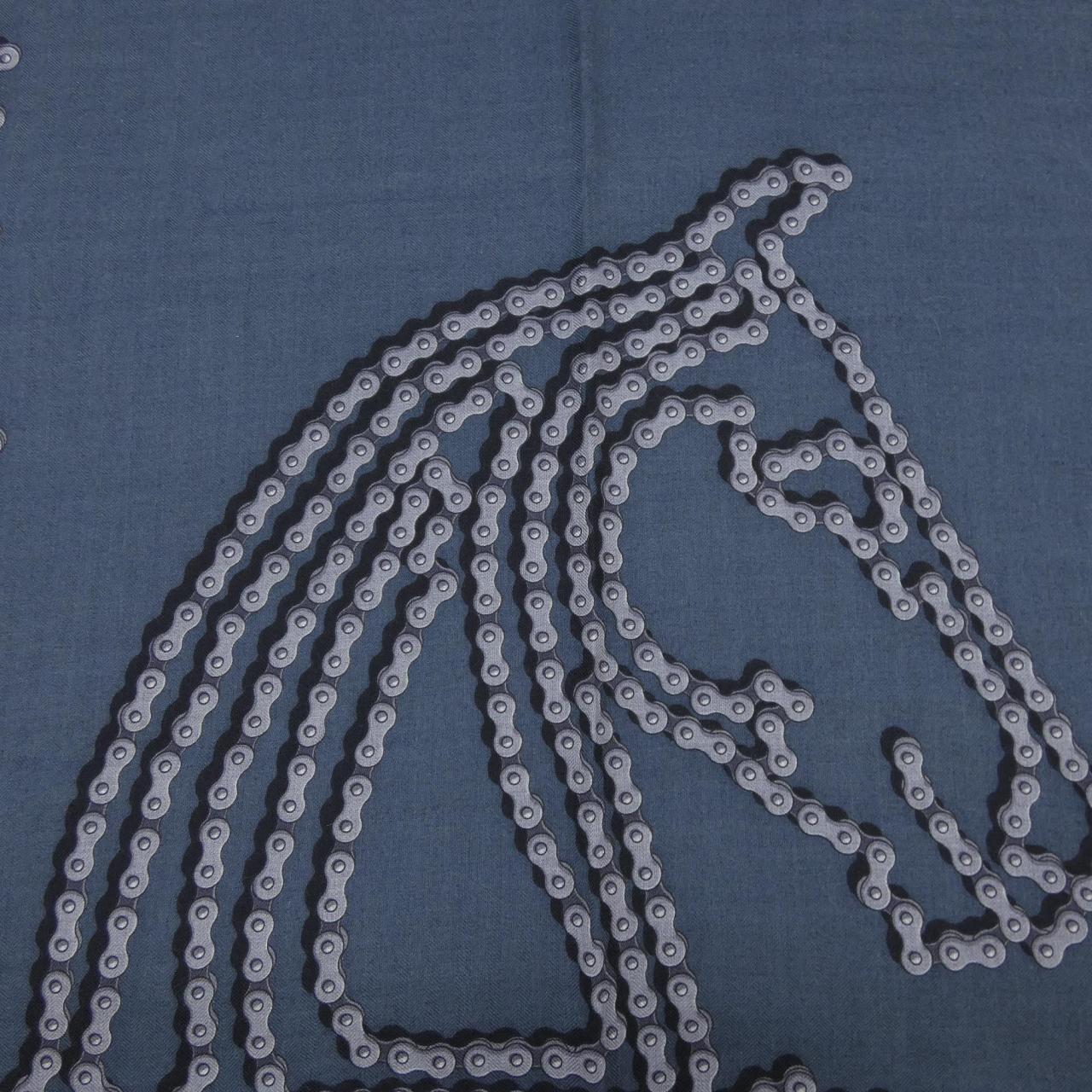 エルメス HERMES シュヴァル デシェネ CHEVAL DECHAINE H694060T レクタングル STOLE