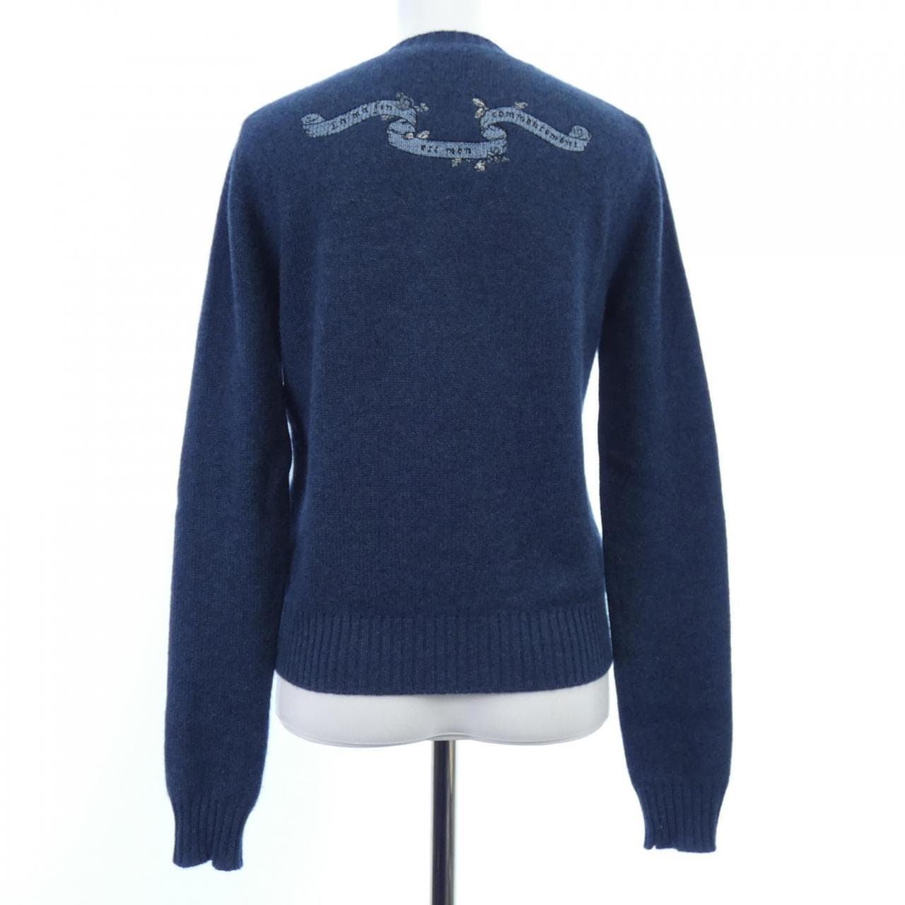 クリスチャンディオール CHRISTIAN DIOR DIOR AROUND THE WAORLD 514S57A0027 ニット