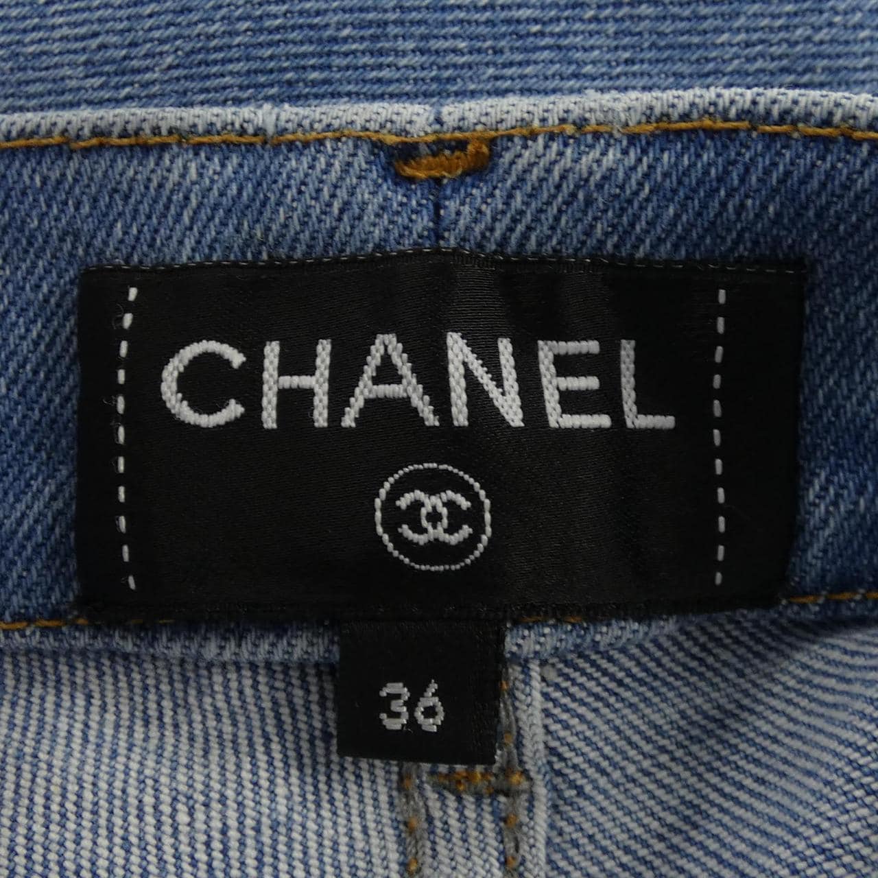シャネル CHANEL P74514V66049 23P ジーンズ