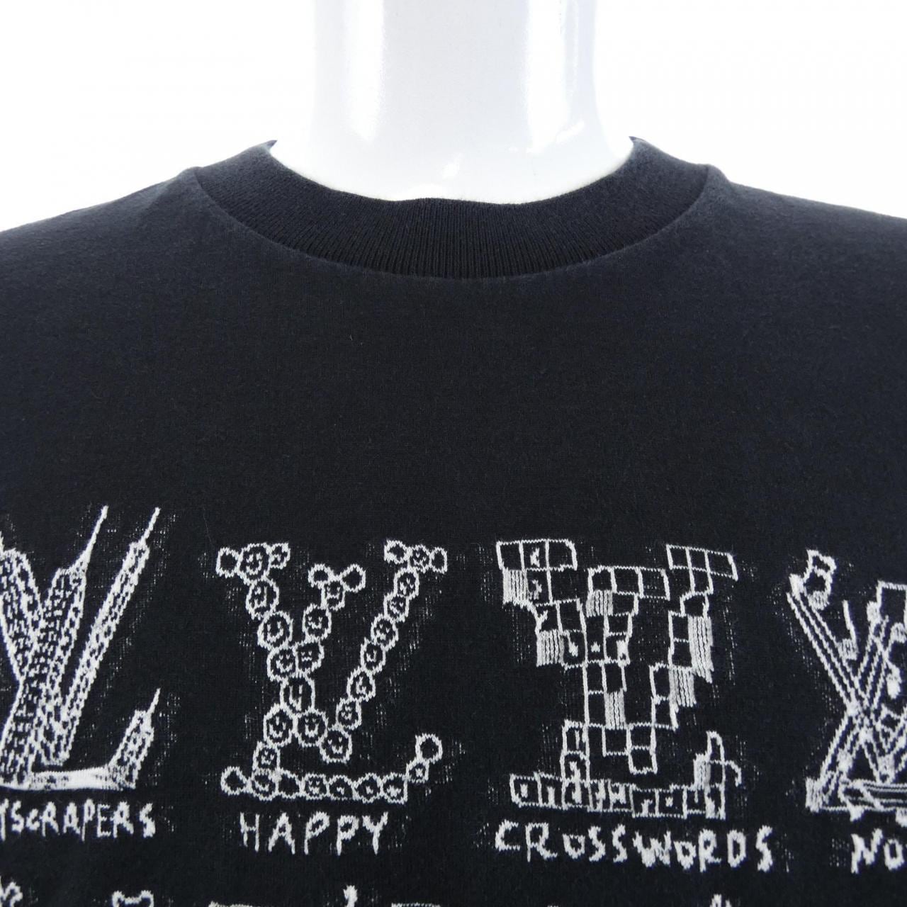 ルイヴィトン LOUIS VUITTON LVカートゥーンジャカード HKY20WZMI Tシャツ