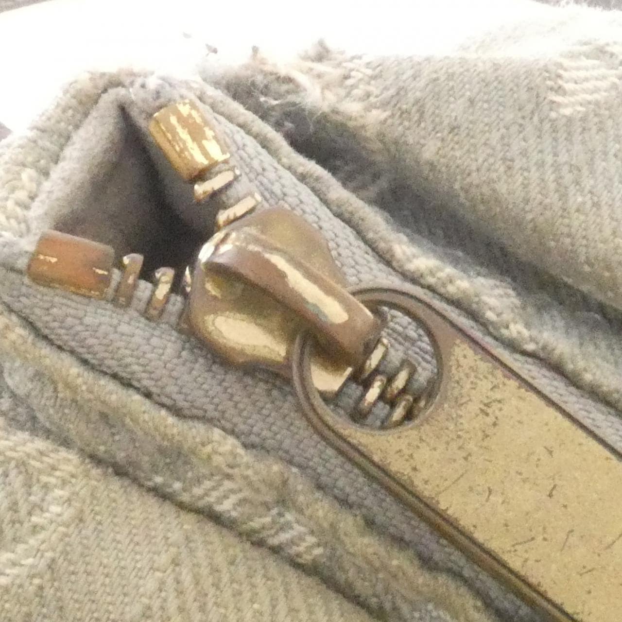 ルイヴィトン モノグラム デニム スライトリー M95834 ショルダーバッグ