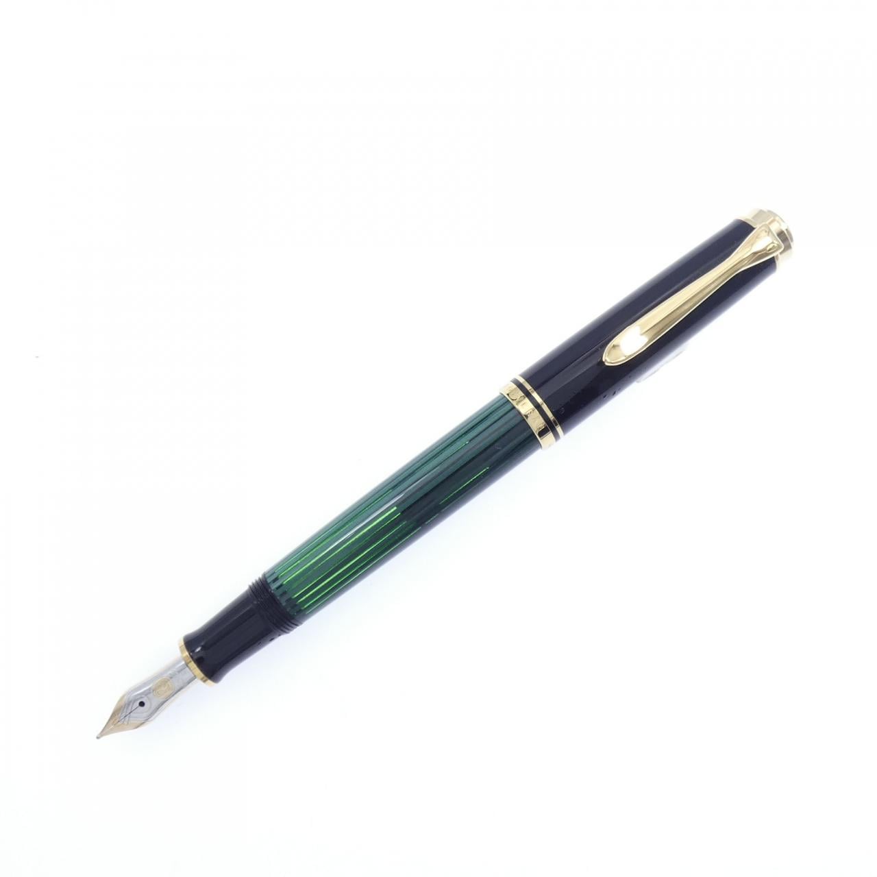 ペリカン スーベレーンM400緑縞 万年筆