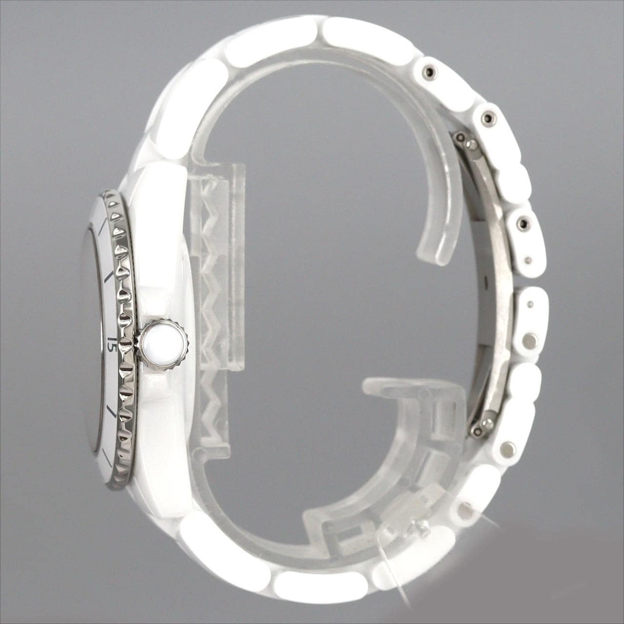 シャネル J12キャリバー12.1 38mmセラミック･12P H5705 セラミック 自動巻