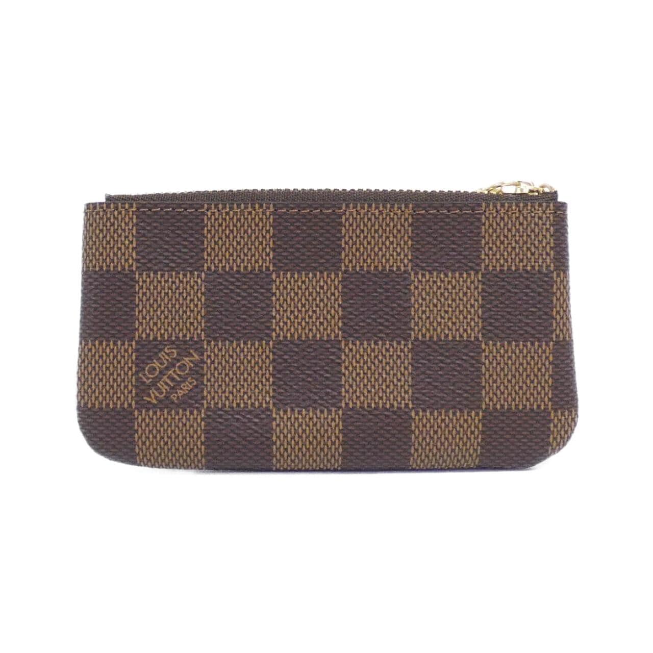 LOUIS VUITTON Damier 卡鑰匙包 Pochette Cle N62658零钱钥匙包