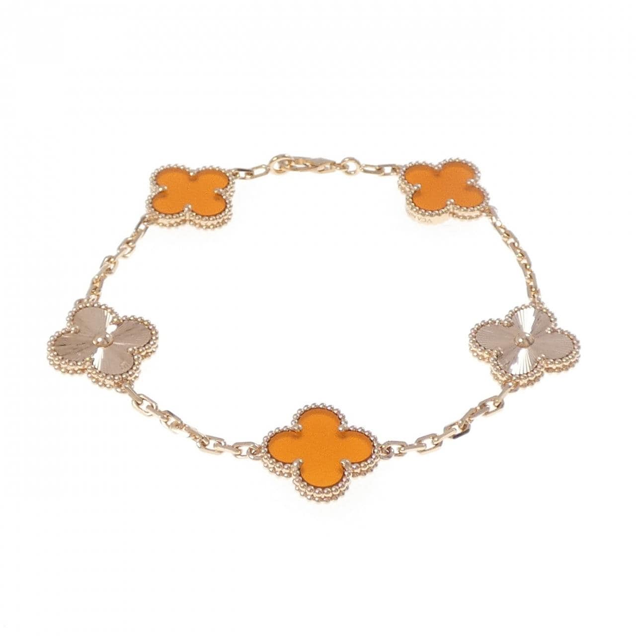 ヴァンクリーフ&アーペル ヴィンテージアルハンブラ 5モチーフ ブレスレット