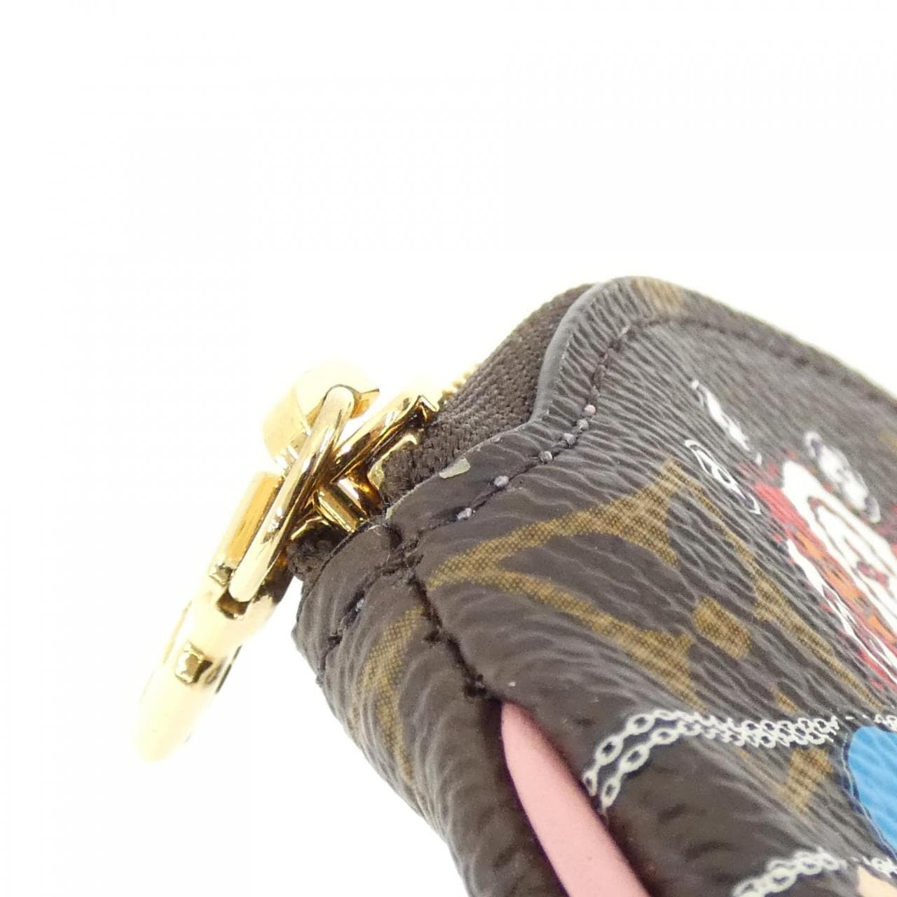 LOUIS VUITTON Monogram（假日）Porte Monet Ron M69757 INCASE