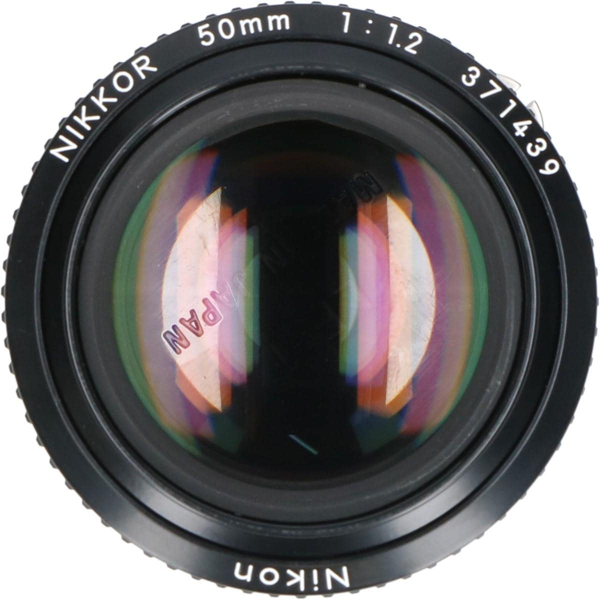 ＡＩ５０ｍｍ　Ｆ１．２Ｓ