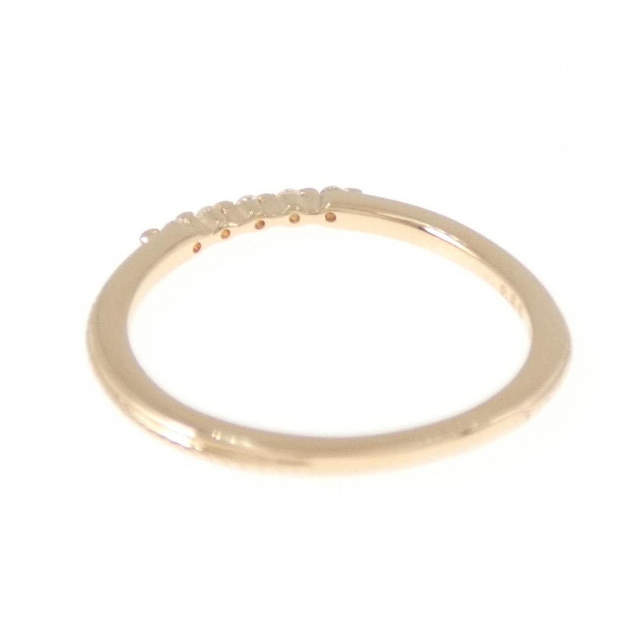 アガット ダイヤモンド リング 0.05CT