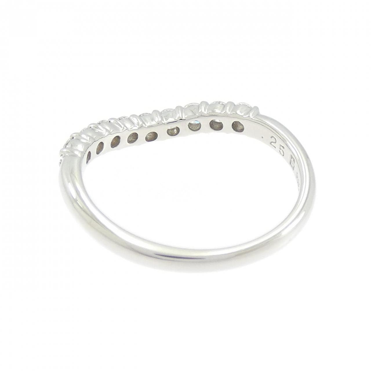 ロイヤル アッシャー ダイヤモンド リング 0.25CT (G VS1)