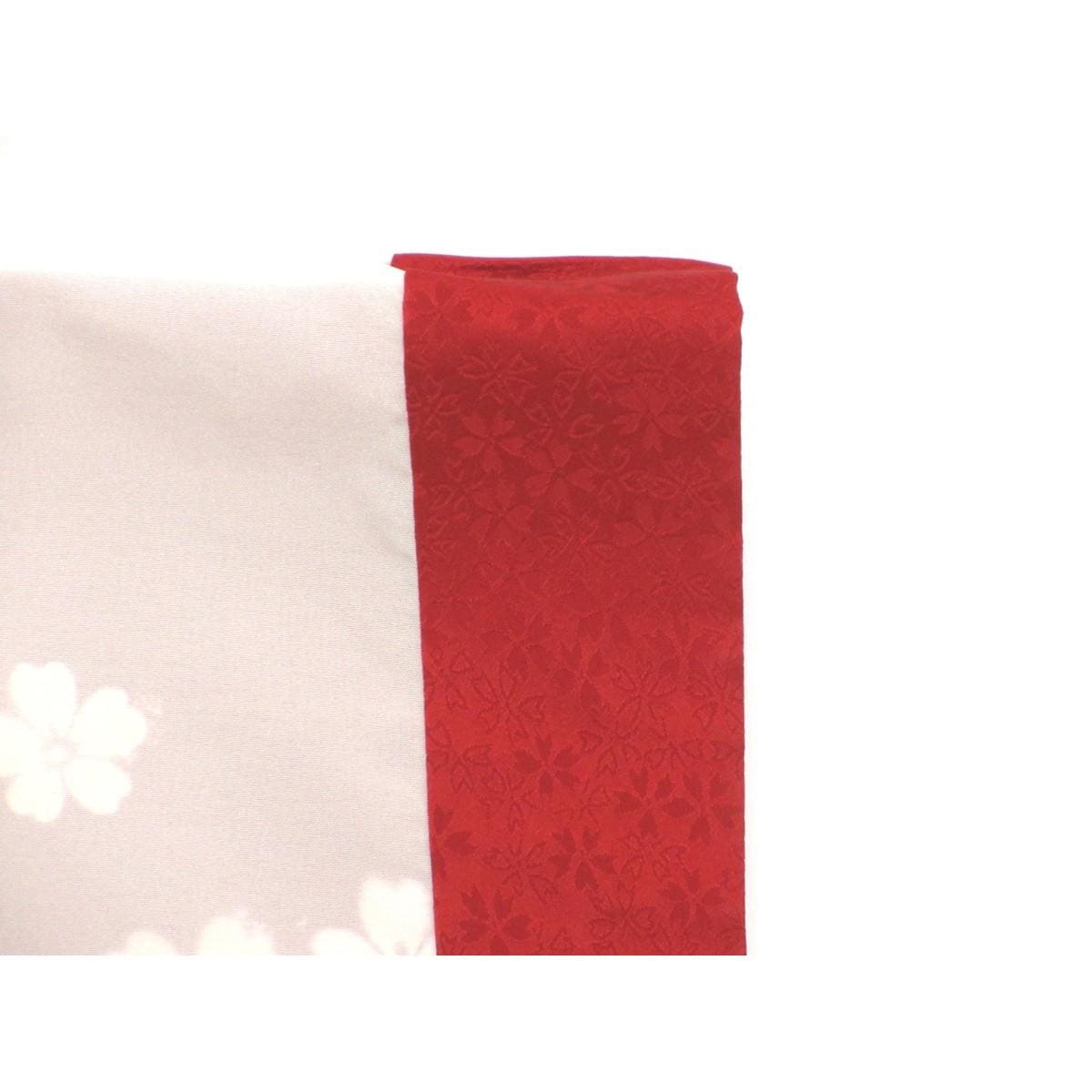 振袖　友禅金彩加工　ボカシ染