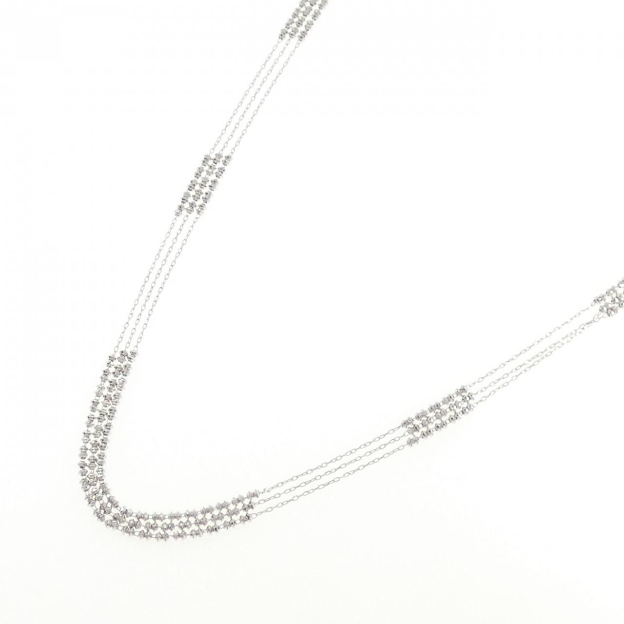 K18WG necklace