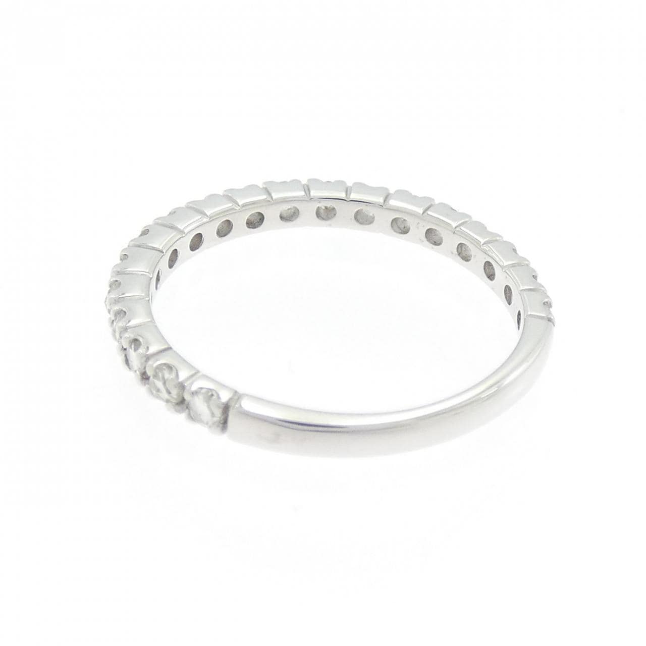 K18WG ダイヤモンド リング 0.35CT