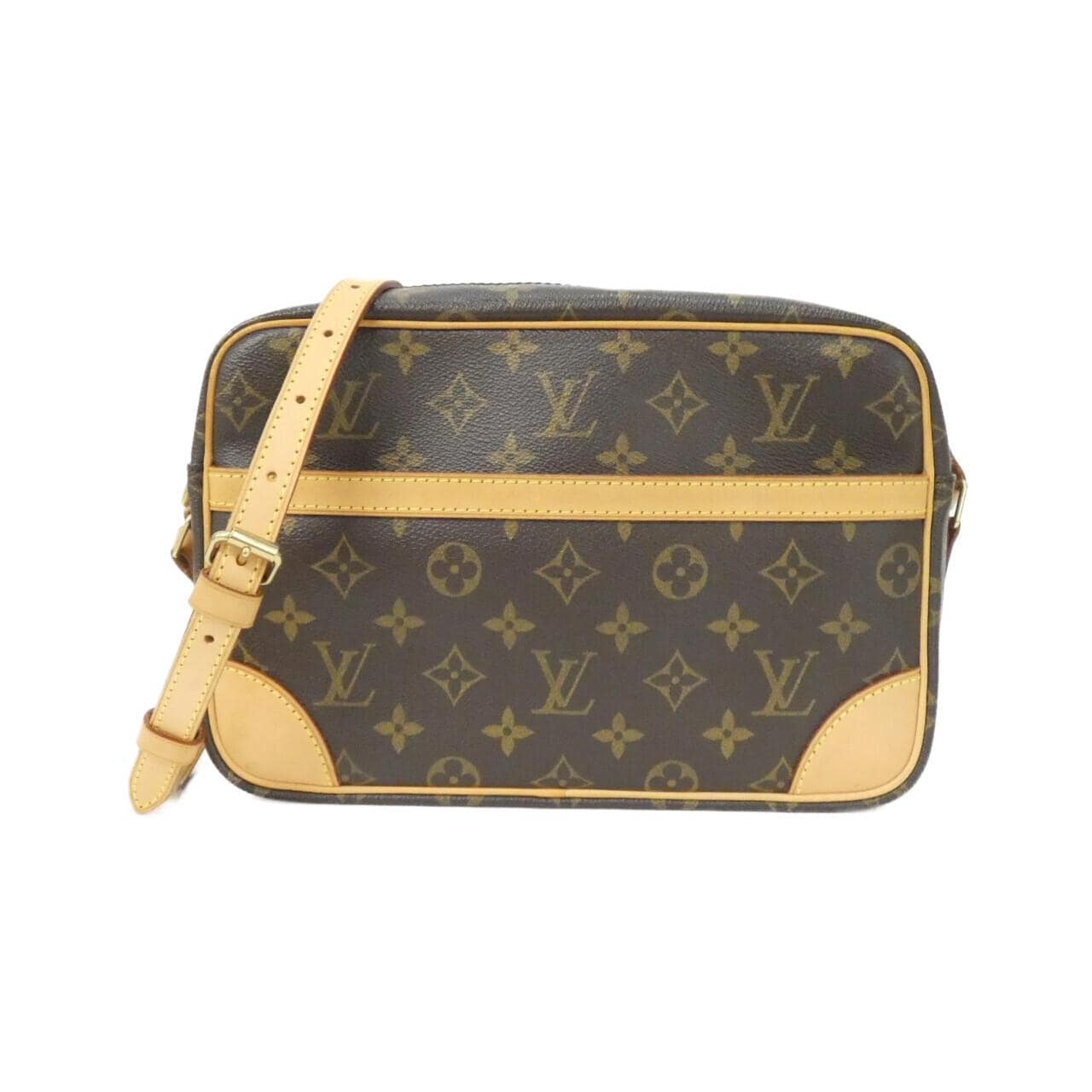 LOUIS VUITTON Monogram Trocadero 27cm M51274 Shoulder Bag