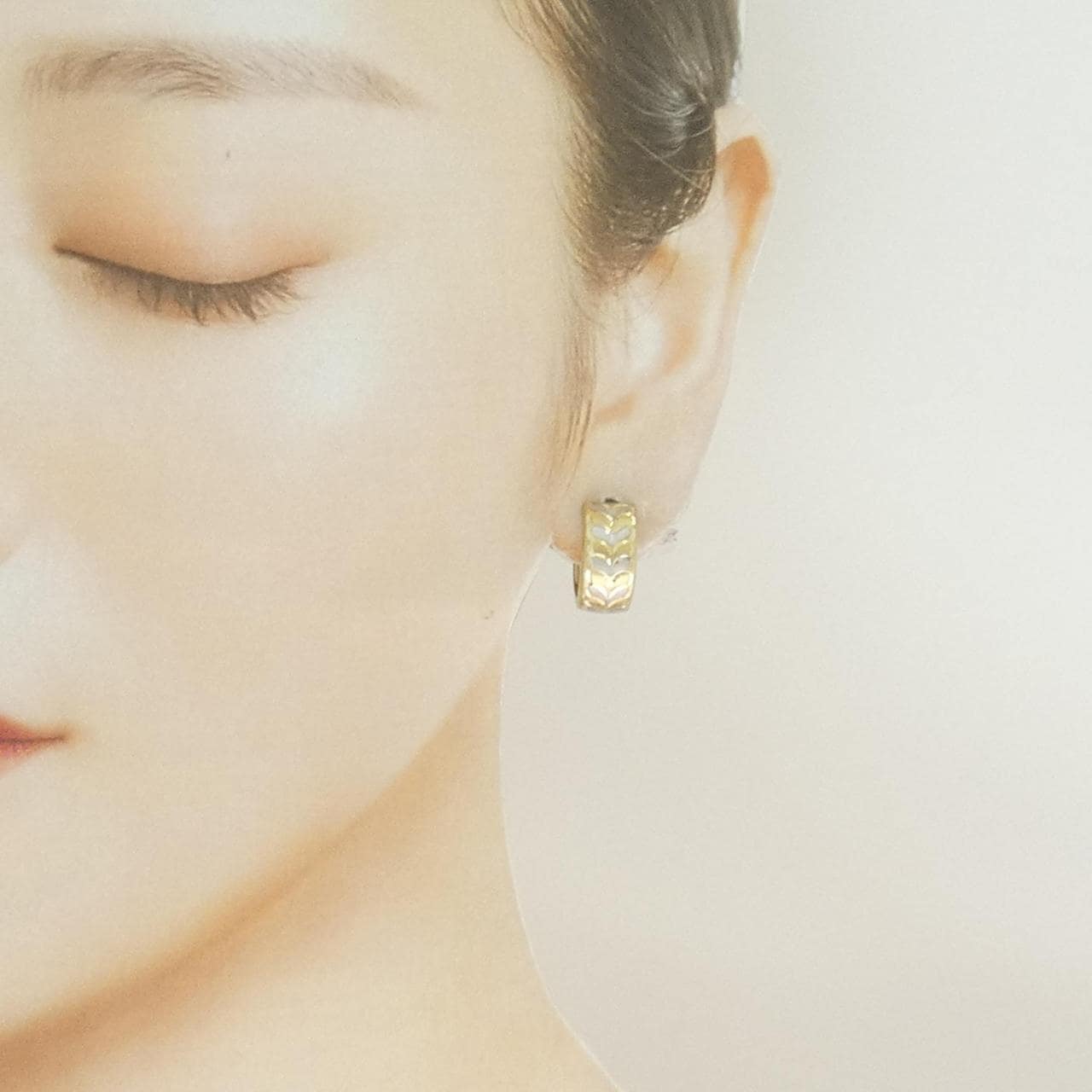 K14YG/K14WG ピアス