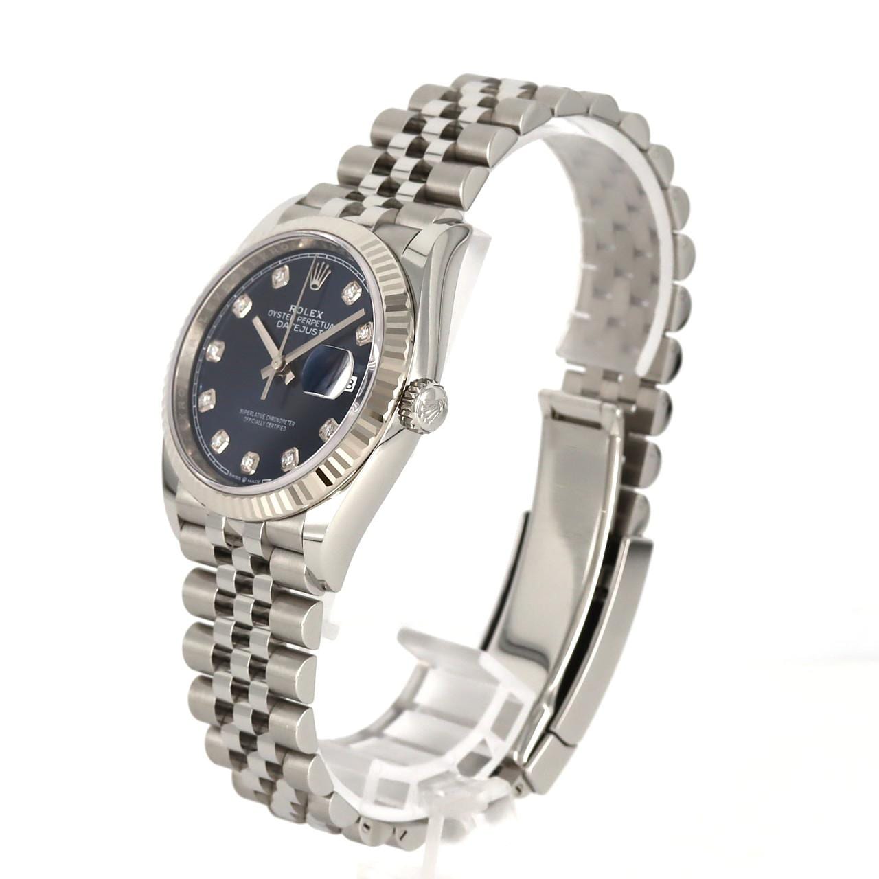 ROLEX Datejust 126234G SSxWG自動上弦random number