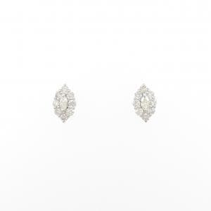 【新品】PT900 ダイヤモンド ピアス 0.30CT
