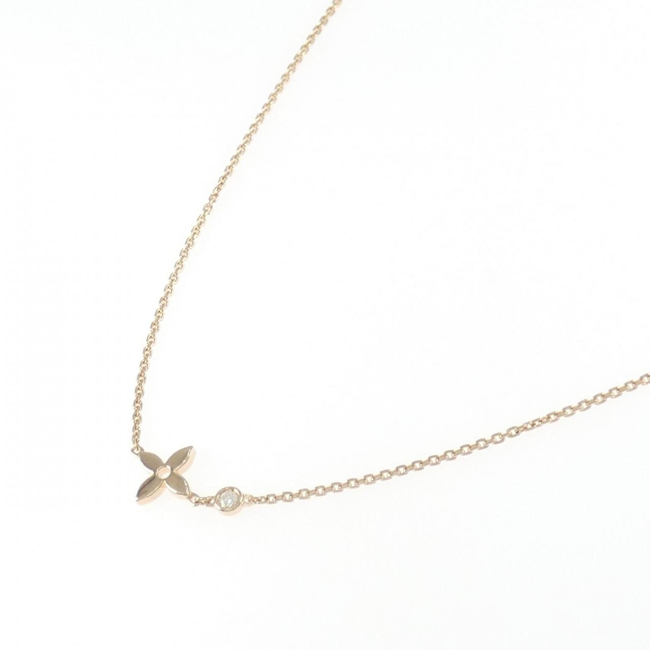 LOUIS VUITTON Pandantif Monogram Idile 项链