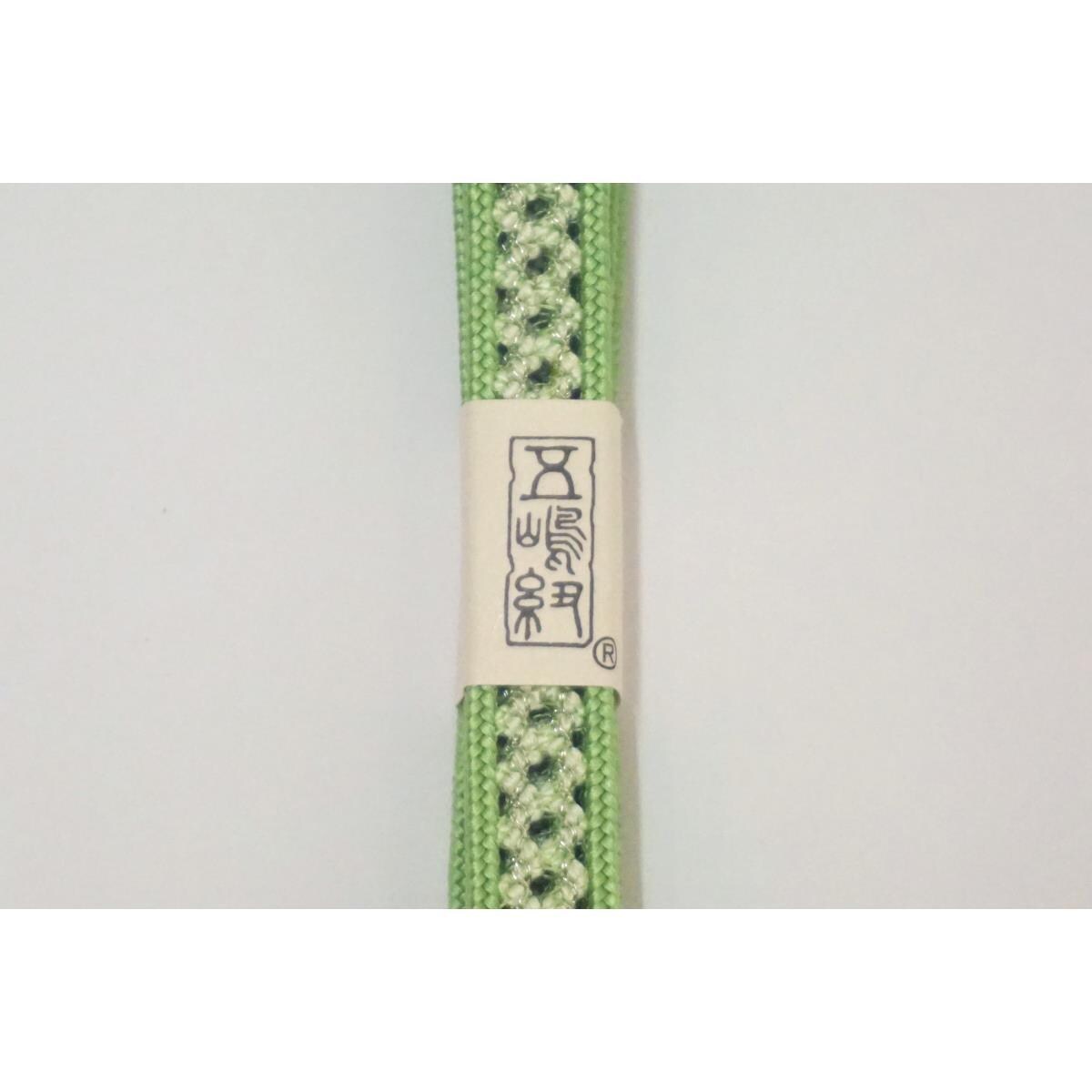 【新品】帯〆　夏用　五嶋紐