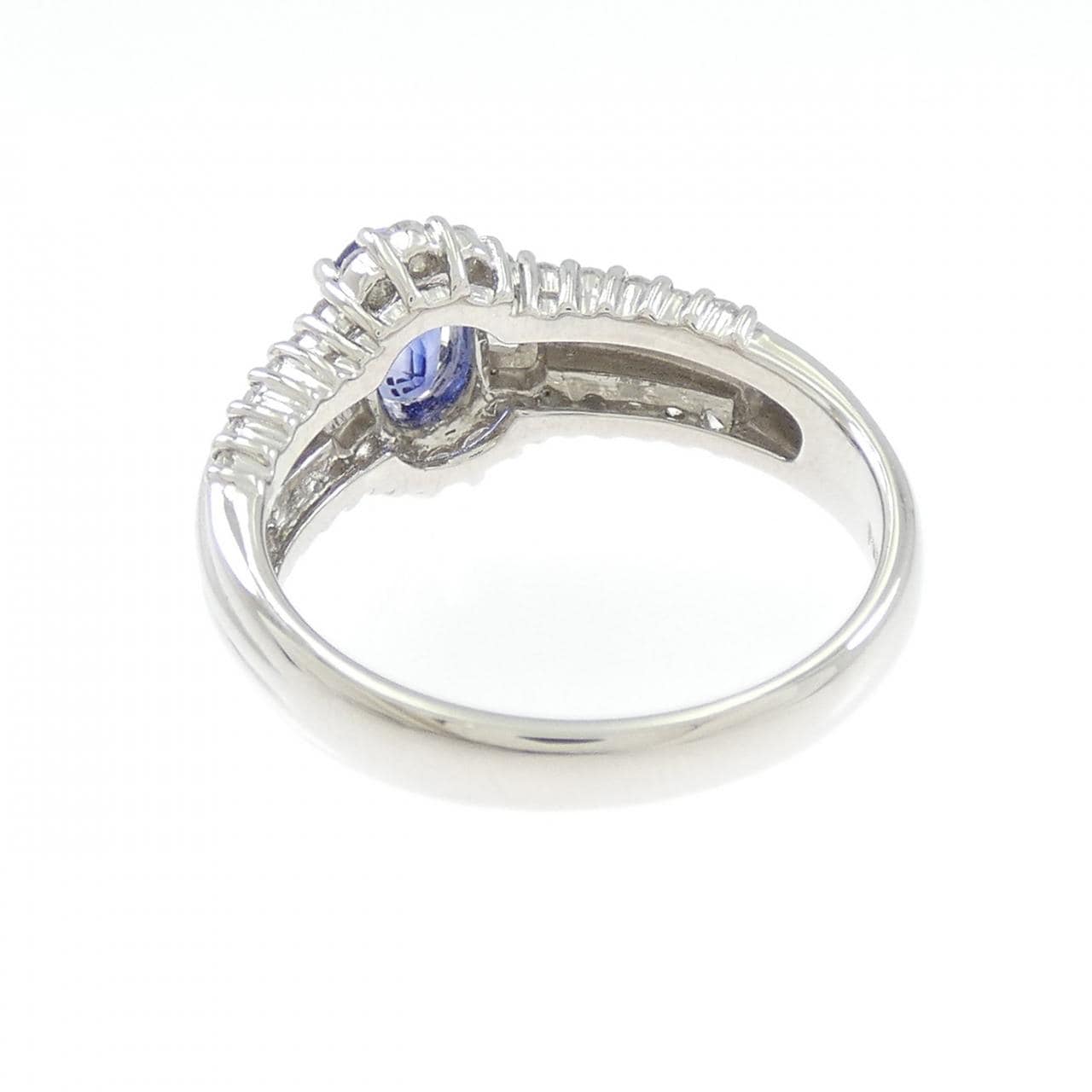 PT900 サファイヤ リング 0.80CT