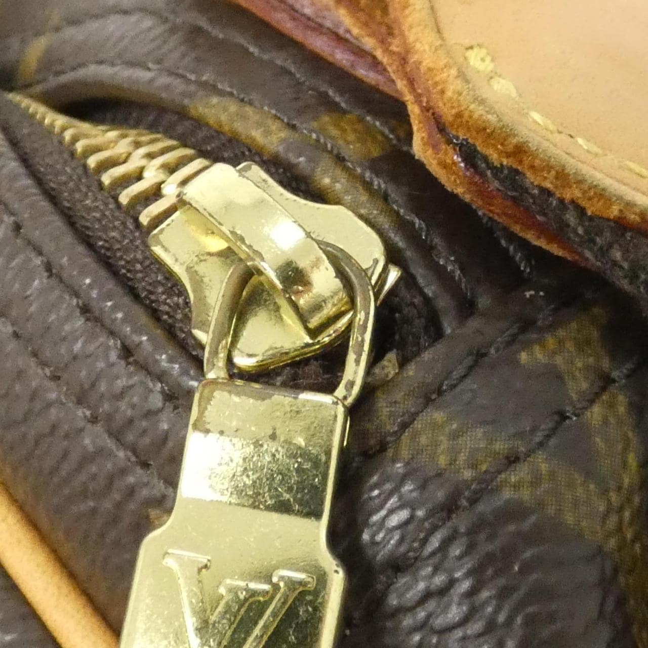 LOUIS VUITTON Monogram Reporter 28 公分 M45254 單肩包