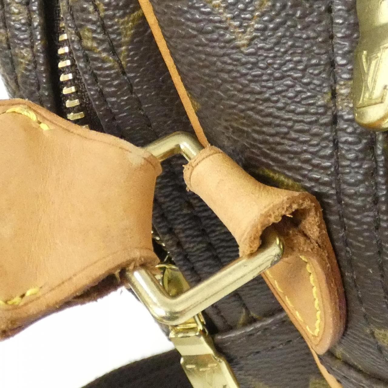 ルイヴィトン モノグラム リポーター 28cm M45254 ショルダーバッグ