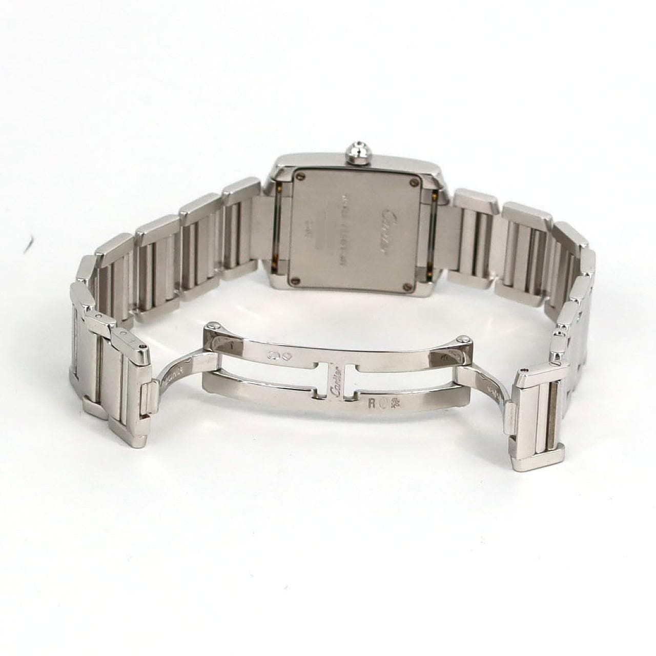 カルティエ タンクフランセーズSM WG/D WE1002S3 WG クォーツ