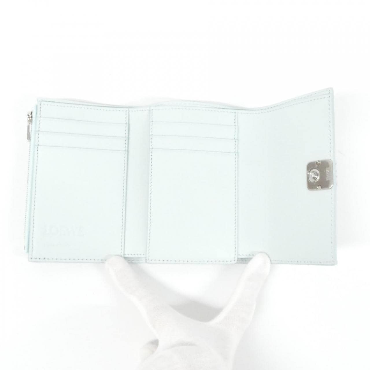 【新品】Loewe Anagram小號垂直錢包 C821S33X12