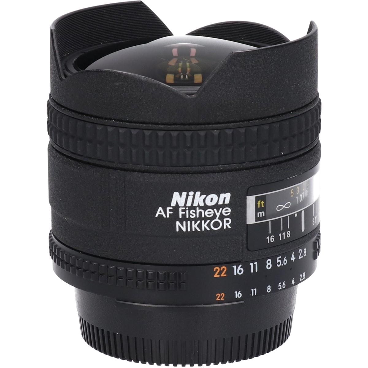ＡＦ１６ｍｍ　Ｆ２．８Ｄ　ＦＩＳＨＥＹＥ