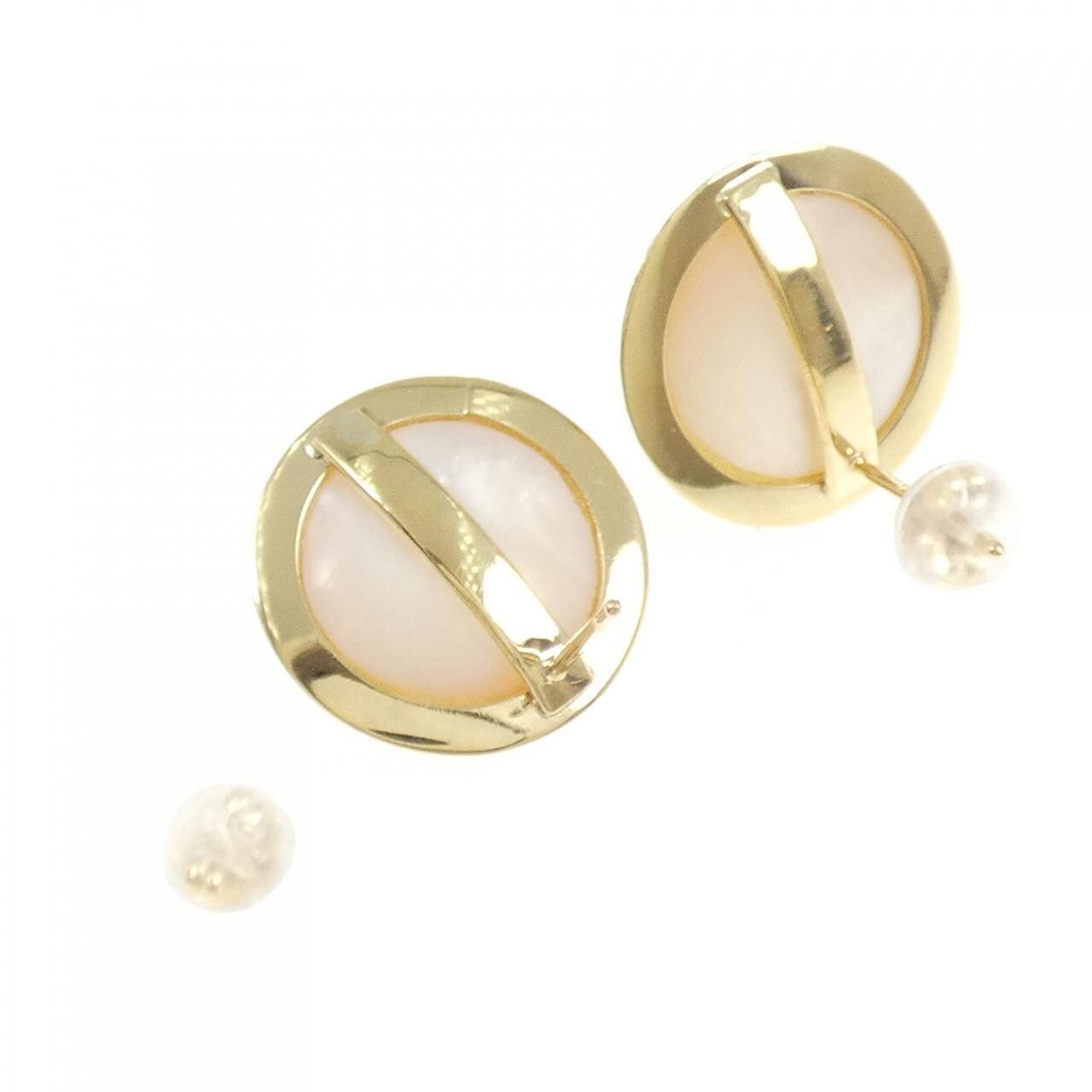 K18YG マベパール ピアス