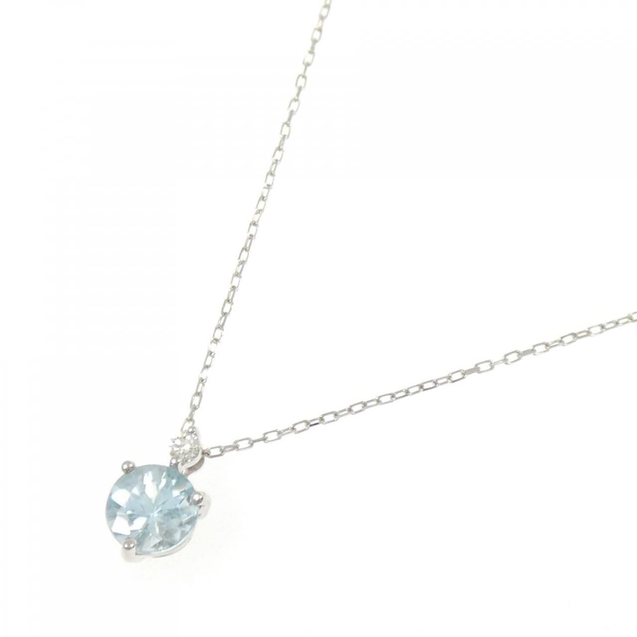 ジーエスティービー ジルコン ネックレス 1.00CT