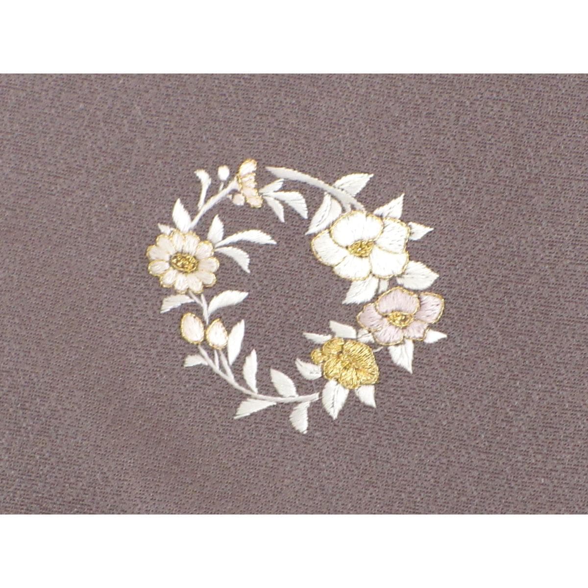 【未使用品】小紋　身幅Ｌ寸