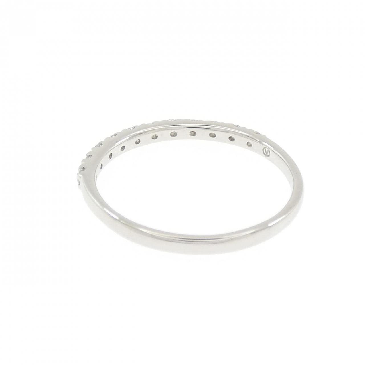 PT950 ダイヤモンド リング 0.11CT