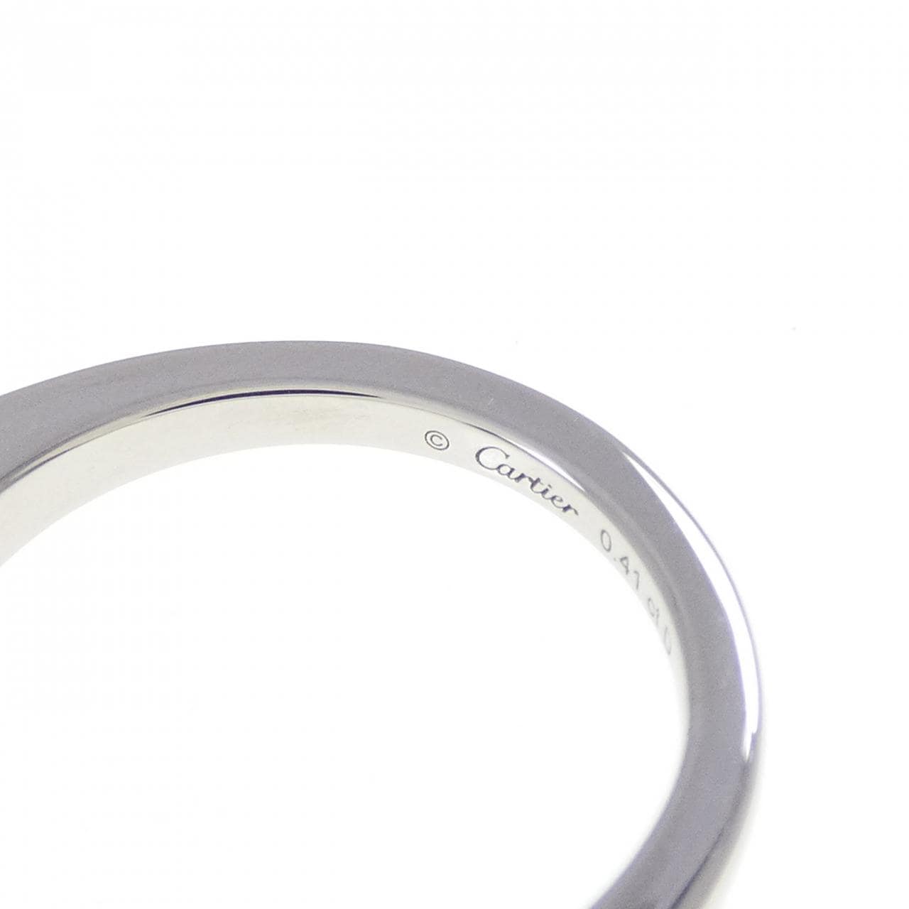カルティエ バレリーナ リング 0.41CT