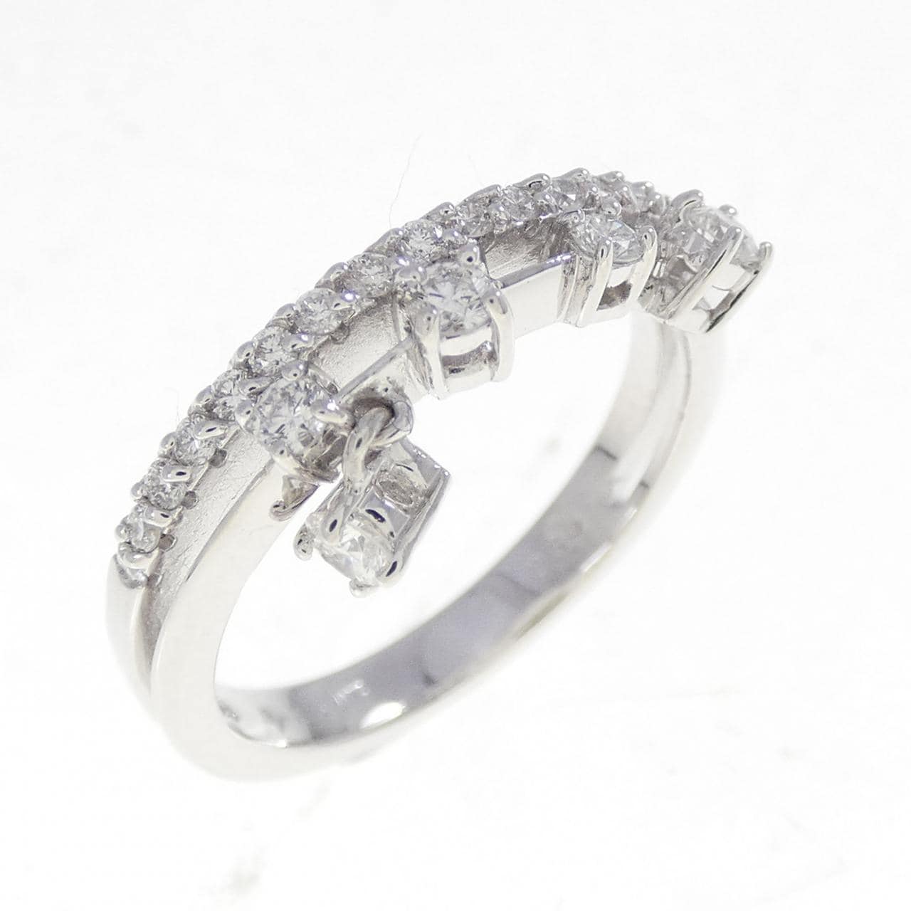 ポンテヴェキオ ダイヤモンド リング 0.35CT