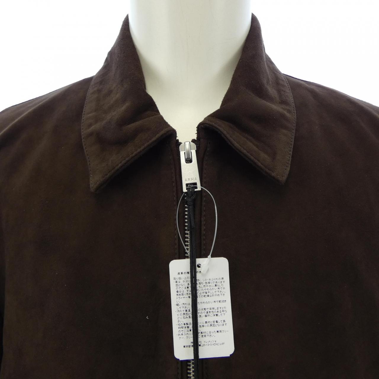アルマ ARMA WANI レザージャケット