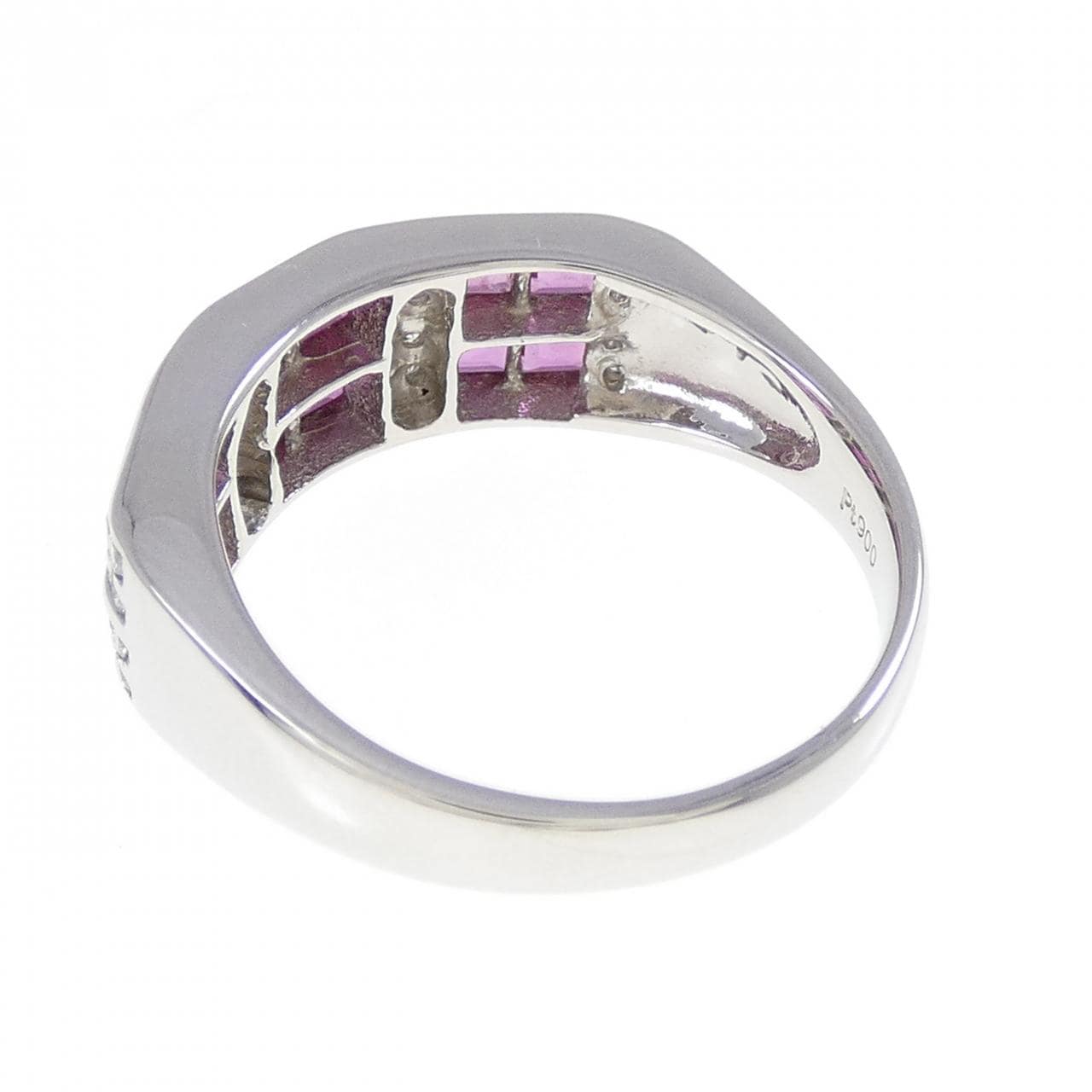 PT900 ルビー リング 1.33CT