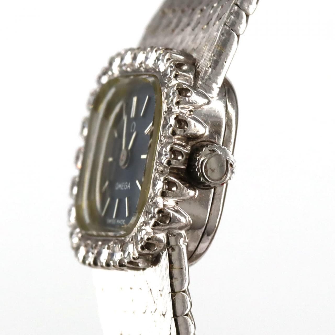 オメガ スクエアケース WG/D WG 手巻