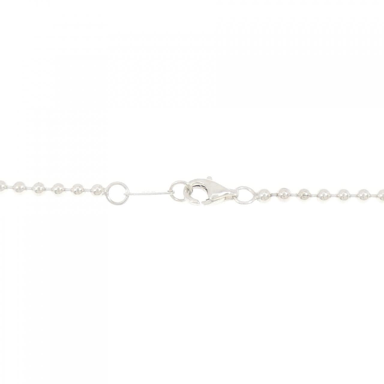 TIFFANY atlas数字标签项链