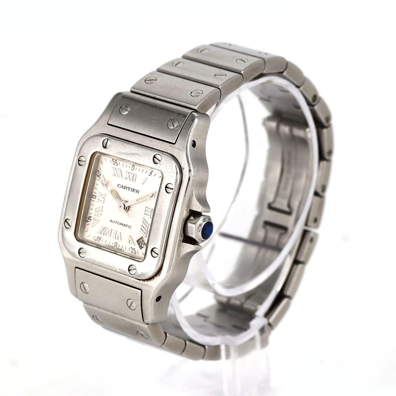 カルティエ サントスガルベSM W20044D6 SS 自動巻