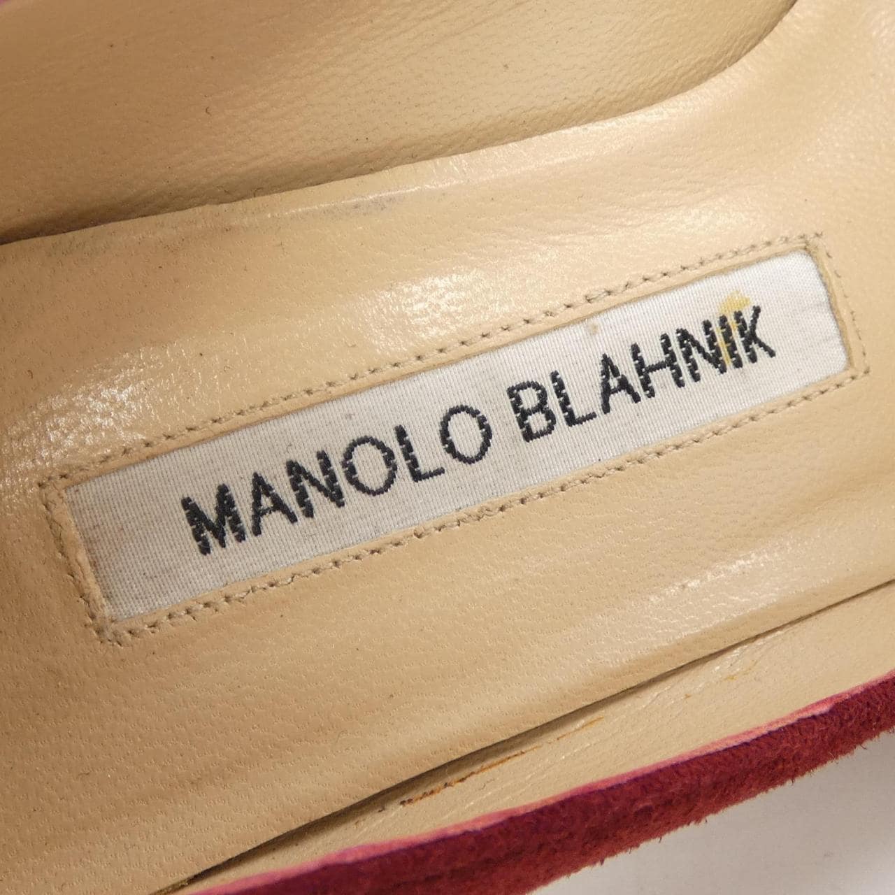 マノロブラニク MANOLO BLAHNIK パンプス