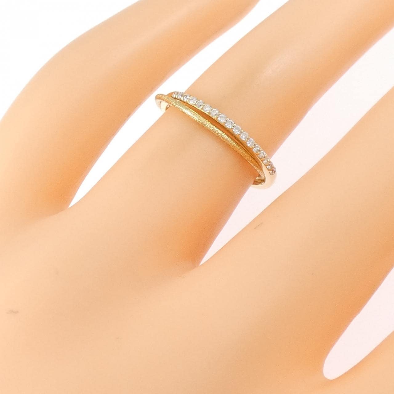 ソーイ ダイヤモンド リング 0.085CT