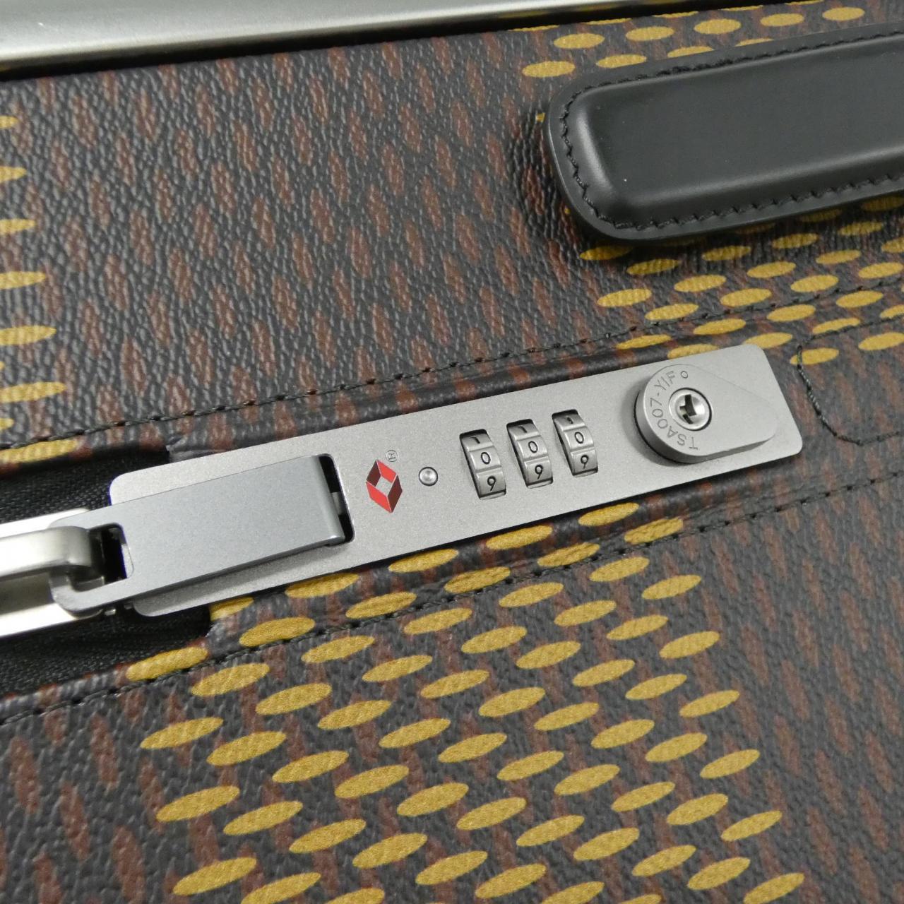 ルイヴィトン ダミエ ジャイアント(LVスクエアード) ホライゾン 55cm N20019 キャリーバッグ