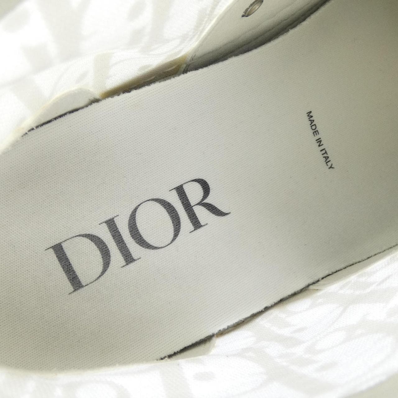 ディオール DIOR B23 ハイトップ オブリーク 3SH118YNT スニーカー