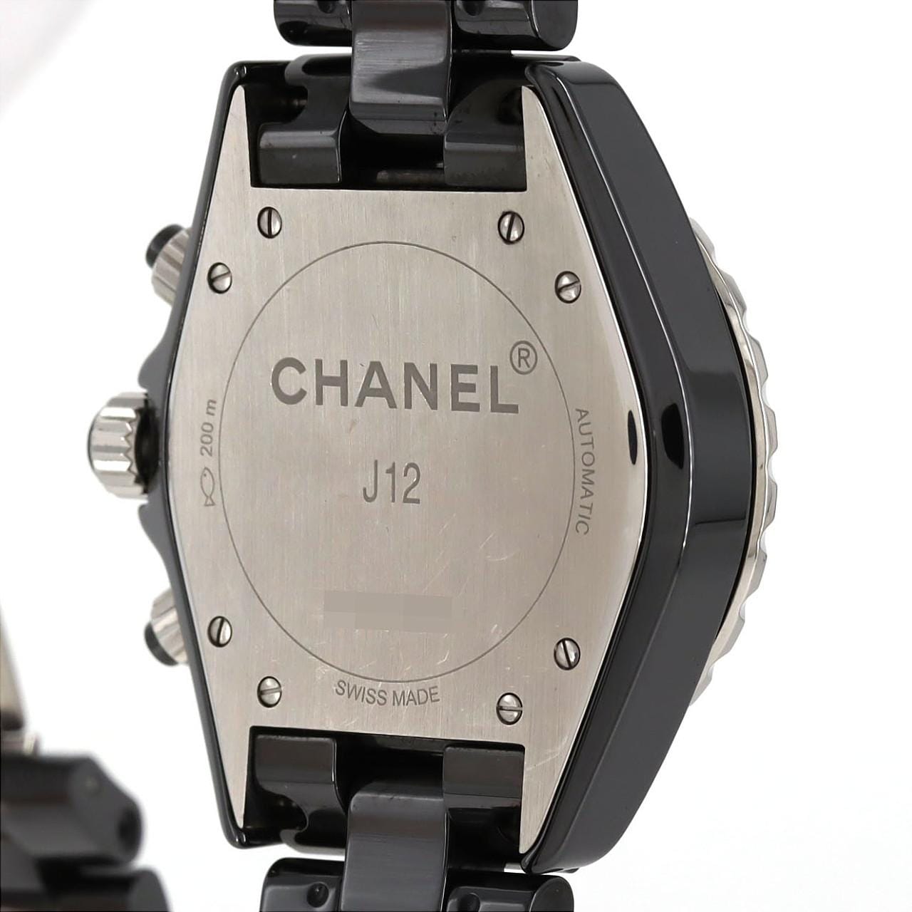 【ノーメンテナンス還元価格】シャネル J12クロノグラフ セラミック H0940 セラミック 自動巻