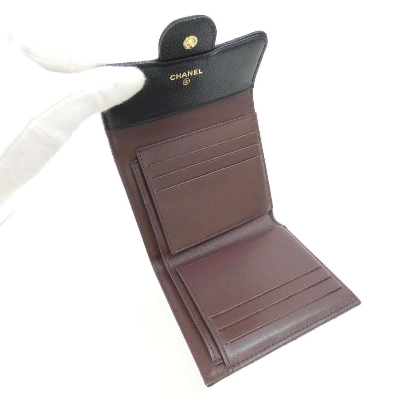 シャネル タイムレスクラシック ライン AP0231 財布